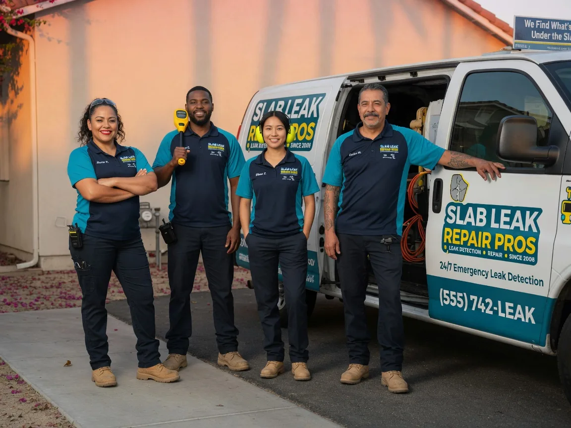 Slab Leak Repair company in Frankville, AL