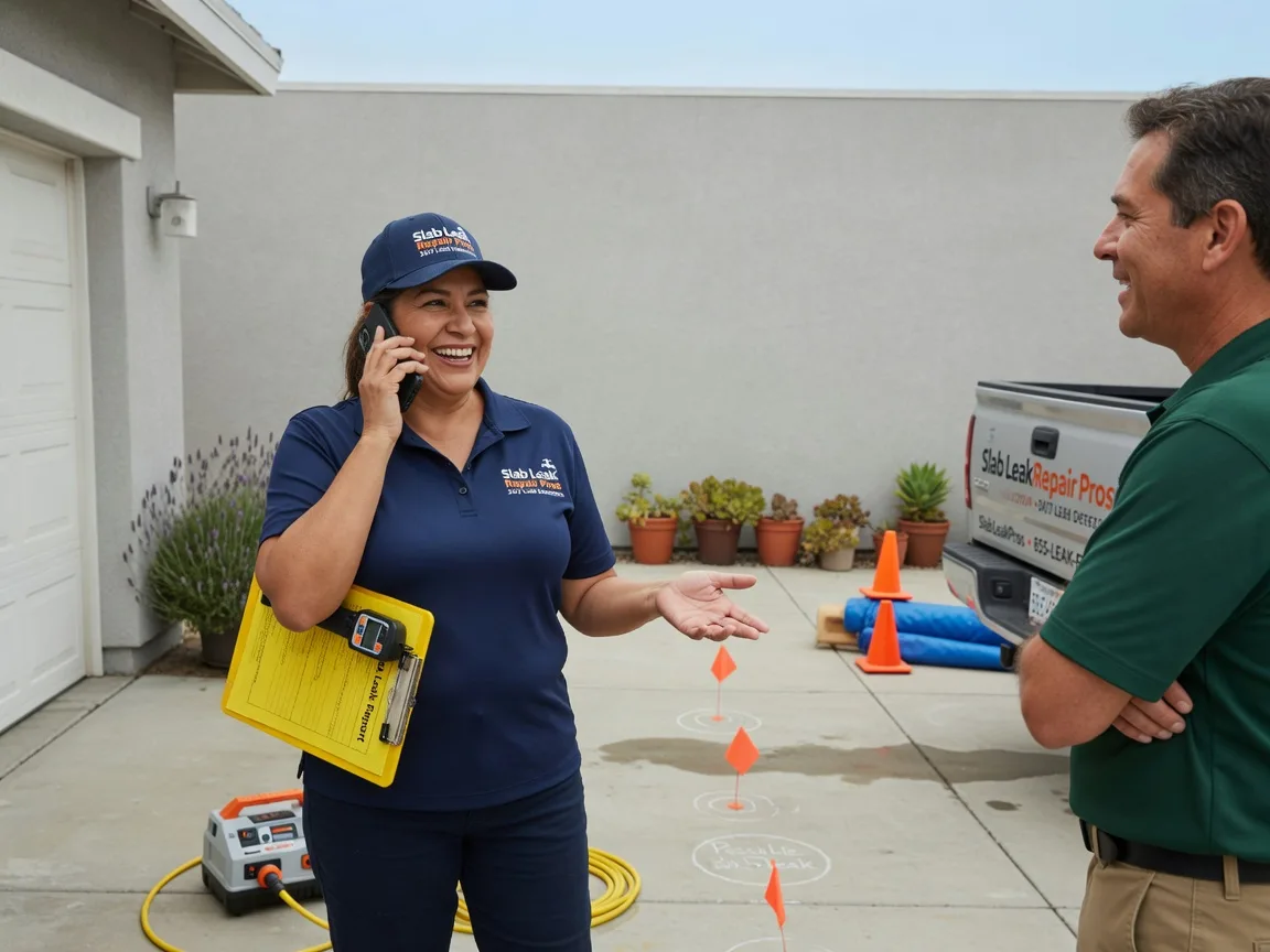 Slab Leak Repair Frankville, AL FAQs